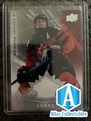 2021 Upper Deck Team Canada Women Jersey #50 Brianne Jenner Canada